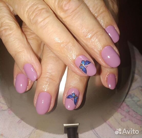 Маникюр педикюр возможен выезд на дом