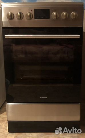 Плита электрическая стеклокерамика hansa