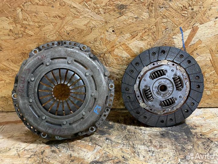 Корзина диск сцепления Форд Фокус 3 1,6