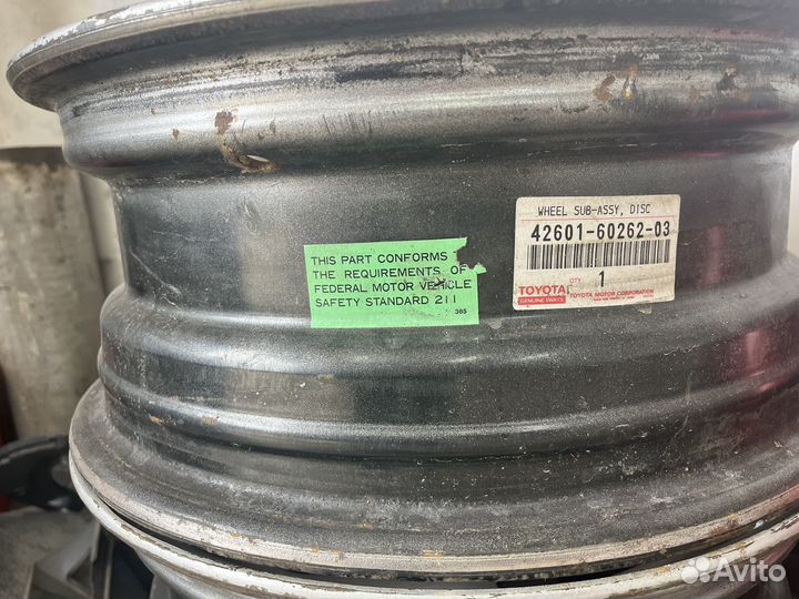 Диски toyota hilux