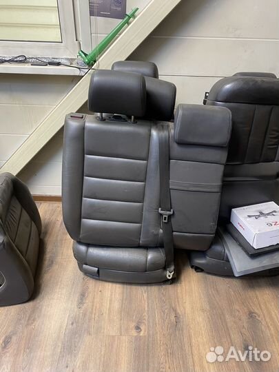 Сиденья туарег 2008г