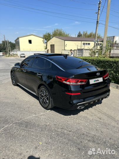 Kia Optima, 2019