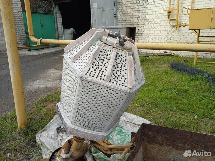 Ванна колокольная для гальванического покрытия