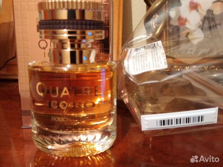 Духи оригинал Bousheron Quatre Iconic