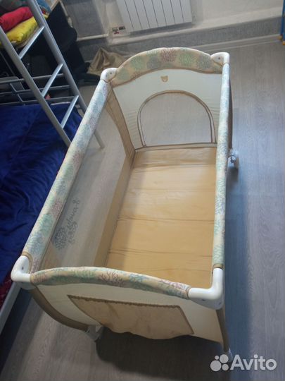 Детская кровать манеж