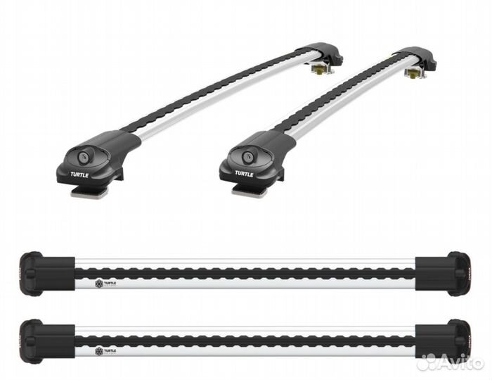 Багажник на крышу Volvo XC90