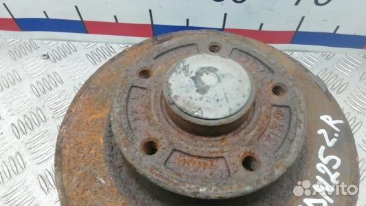 Ступица задняя правая renault fluence 1 (9DN25NY01