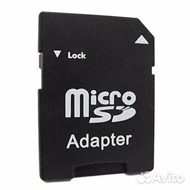 Адаптер для карт microsdhc