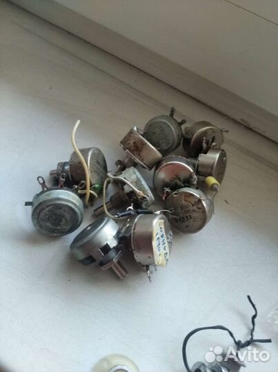 Гитары СССР детали