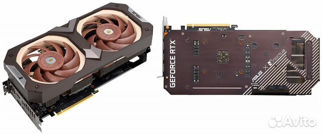 Заказ Asus GeForce RTX 4080 Noctua OC Edition