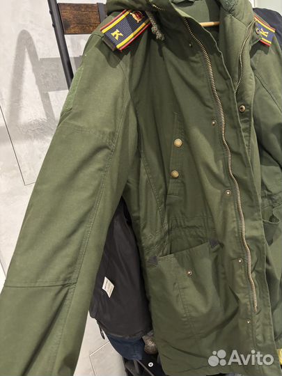Бушлат армейский