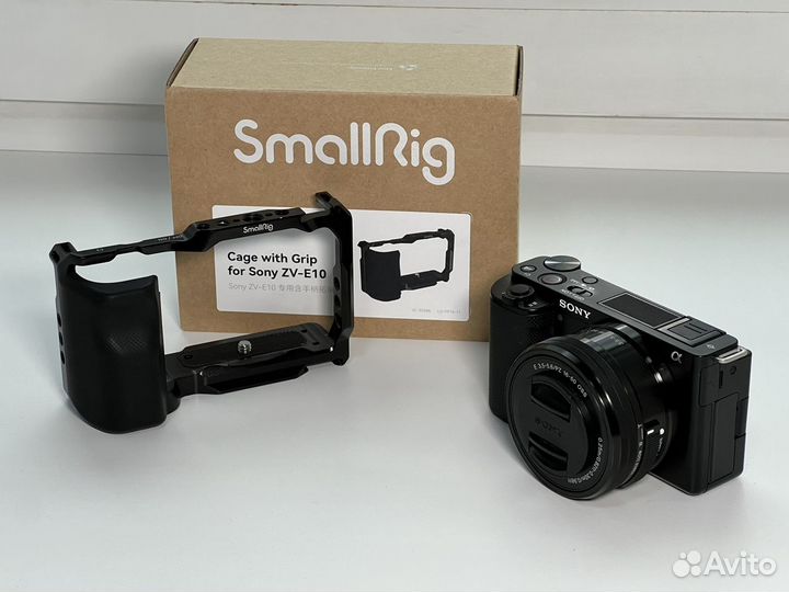 Клетка Smallrig для sony ZV-E10