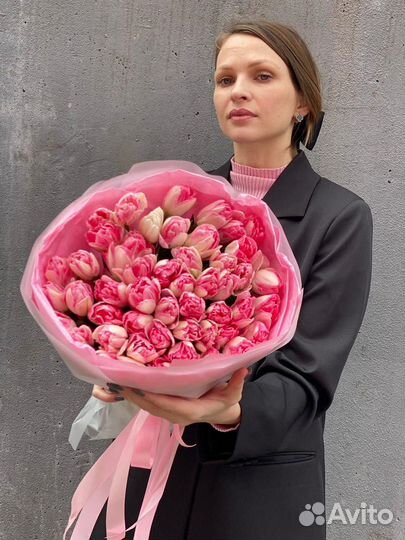Тюльпаны к 8 марта доставка круглосуточно