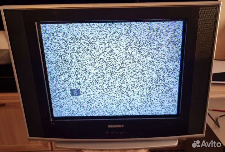 Телевизор кинескопный цветной samsung cs-21z47zqq