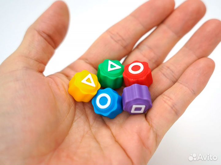 Настольная игра Гонги - 50 шт