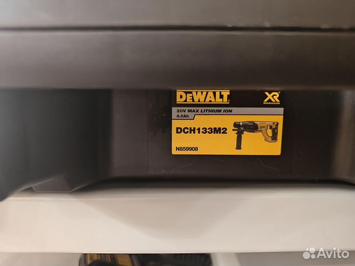 Кейс для инструмента dewalt dch133