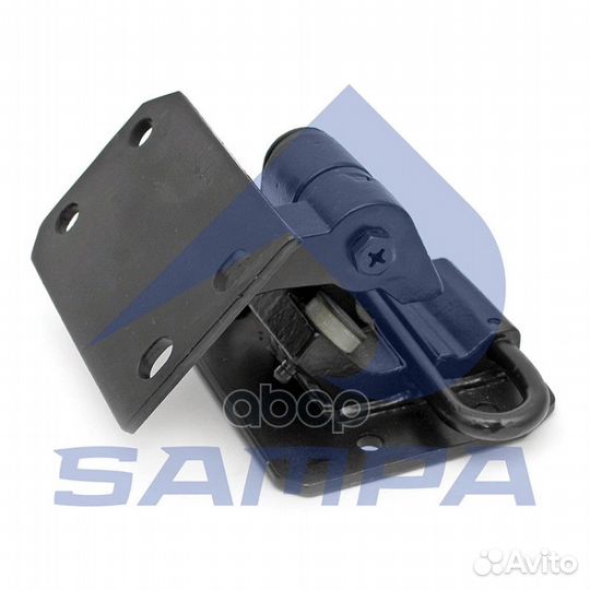 Петля двери MAN шарнирная верхняя. левая 18200318