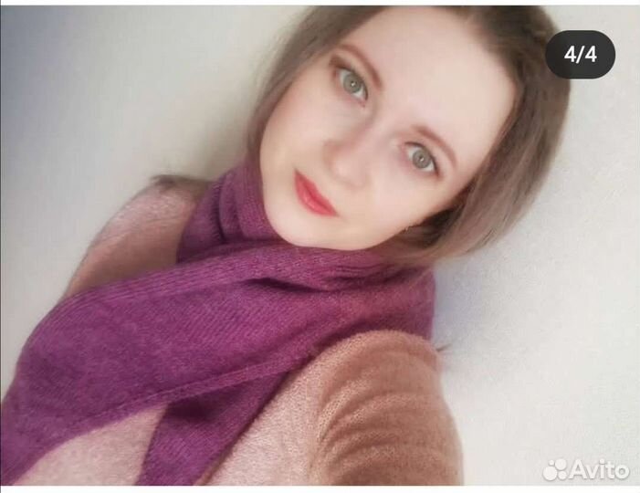 Платок, бактус, шарф