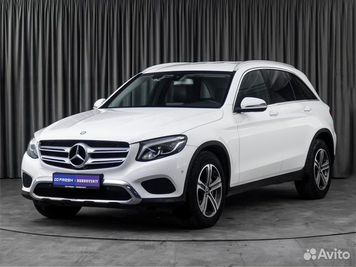 Mercedes-Benz GLC-класс 2.1 AT, 2017, 146 543 км