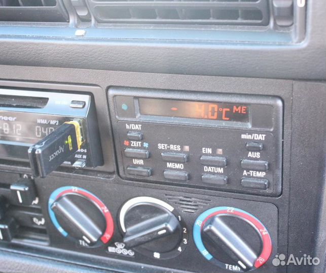 Webasto комплект e34 e32 автономного отопителя бмв