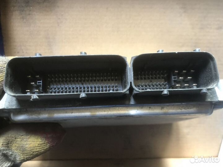 Touareg 1 эбу двс 3.2 литра