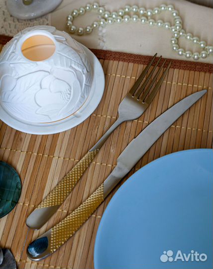 Столовые приборы на 6 персон