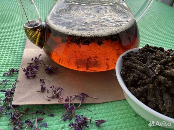 Иван-чай 1 кг 2023 нет кофеина, гранулированный