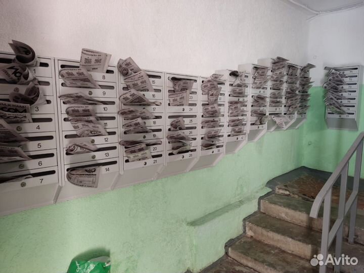 Раздача / Расклейка / Разнос Рекламы