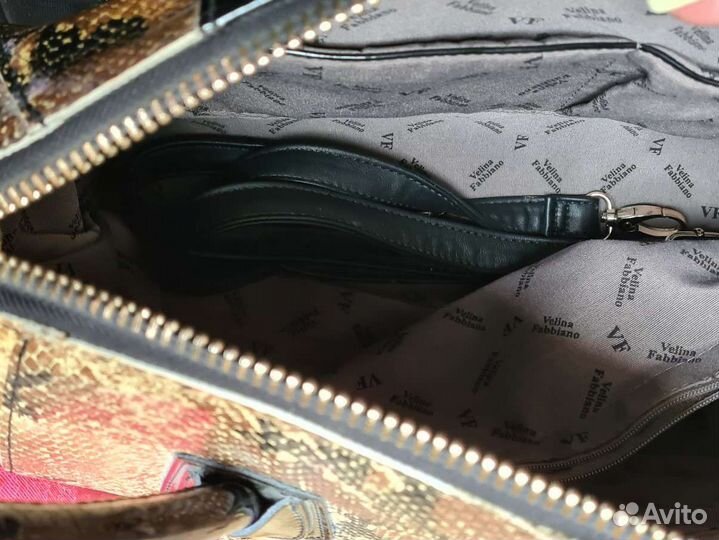 Сумка натуральная кожа италия