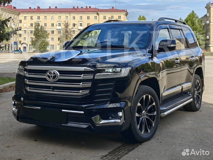 Рестайлинг Toyota Land Cruiser 200 в 300 наличие