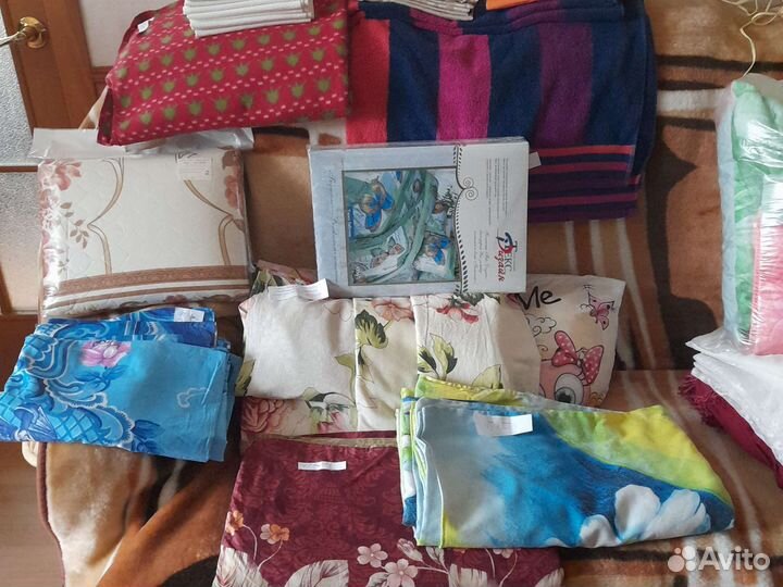 Постельное бельё новое