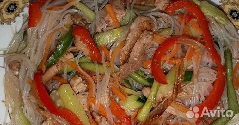 Корейские салаты