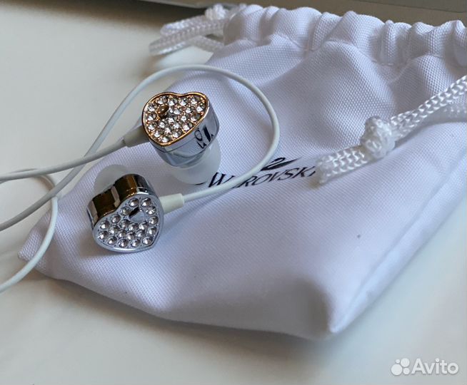 Swarovski наушники новые