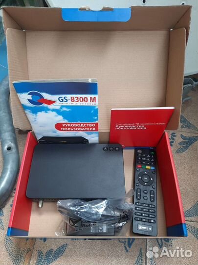 Комплект спутникового тв МТС