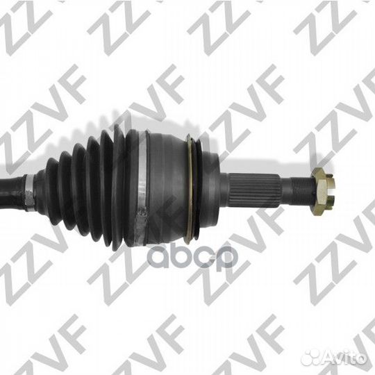 Привод В сборе передний правый (R) toyota land