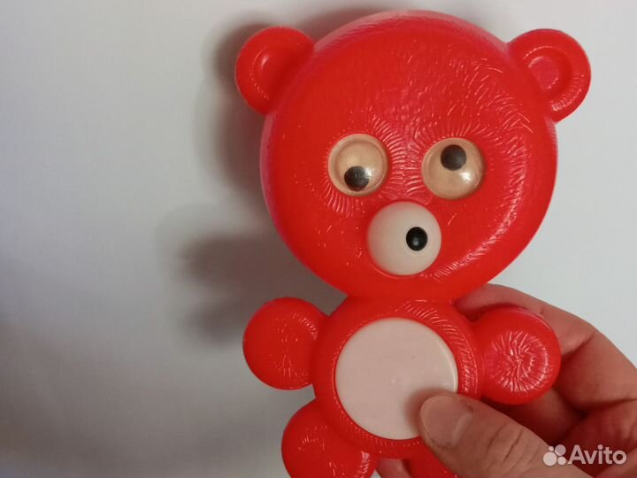 Детская игрушка-пищалка СССР