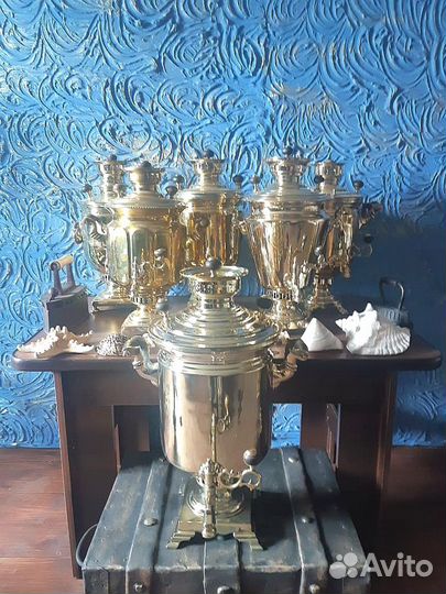 Угольные самовары