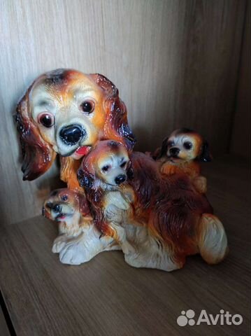 Статуэтка собачки