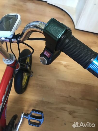 Продам детский велосипед(трайк) электрический