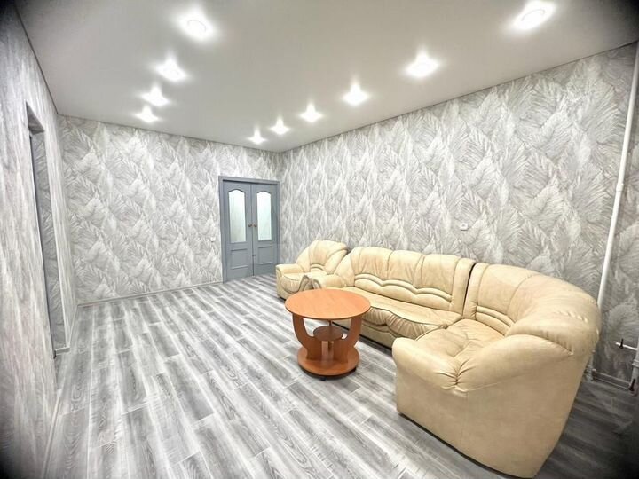 3-к. квартира, 68,8 м², 1/9 эт.