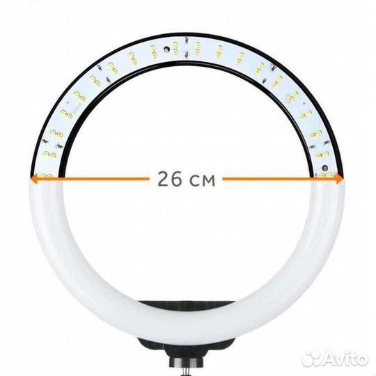 Кольцо для селфи, кольцевая лампа