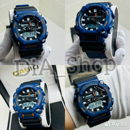 Мужские наручные часы Casio G-Shock GA-900-1AER