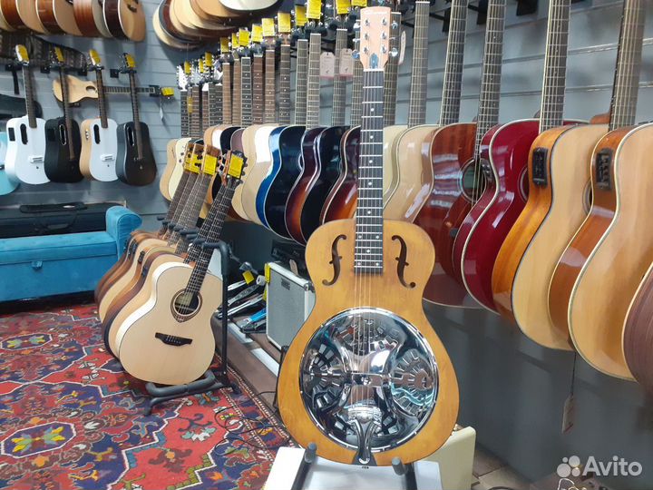 Резонаторная гитара