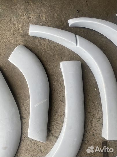 Расширители арок Land Cruiser 100