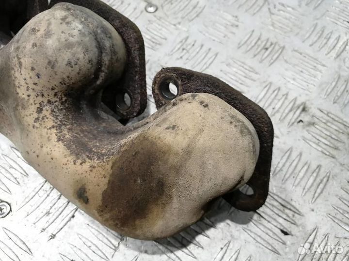 Коллектор выпускной левый AJ41, 448PN, 4.4L RR, LR