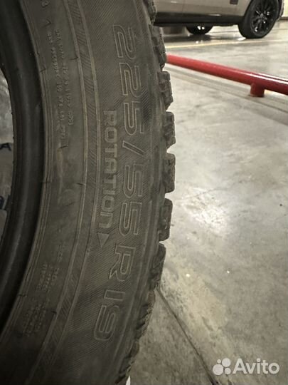 Nokian Tyres Hakkapeliitta R3 SUV 225/55 R19