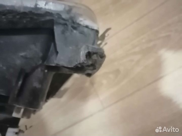 Фары левая тюнинг ксено