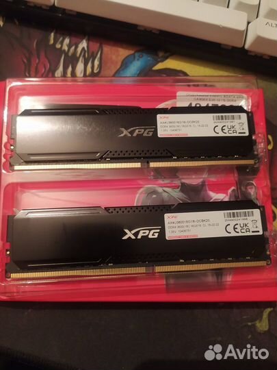Оперативная память XPG ddr4 32gb (2х16)