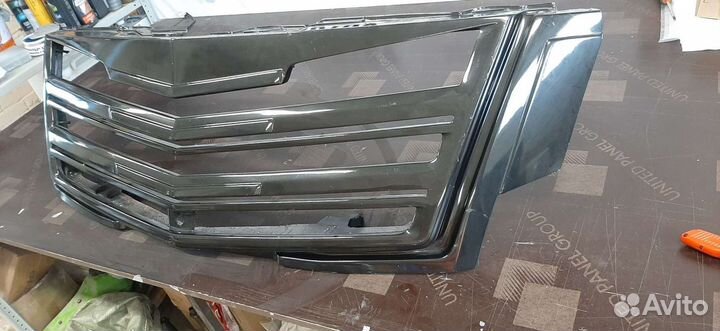 Решетка радиатора тюнинг Cadillac escalade 4 2014