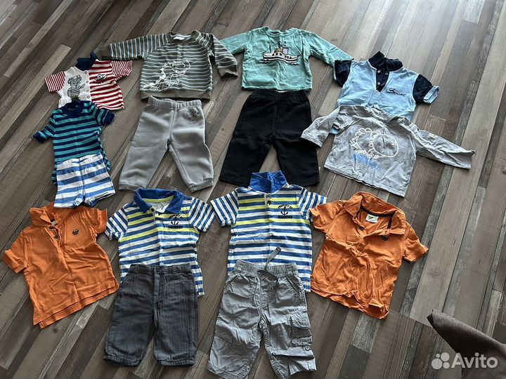 Вещи для малыша/двойни до года